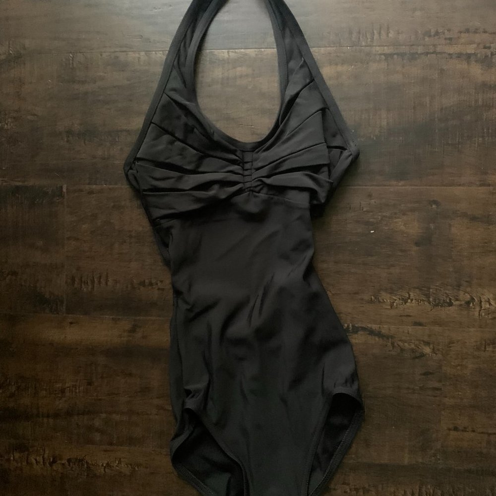 Capezio Halter Leotard Petite